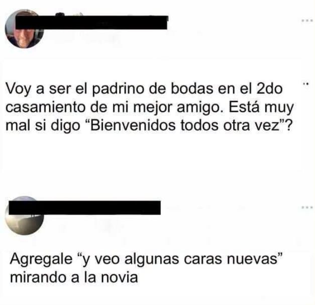 Hemos venido a jugar.