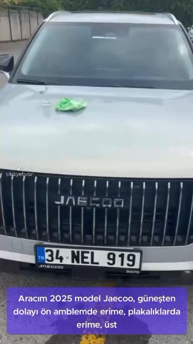 ¿Alguna vez habéis visto un coche nuevo DERRITIÉNDOSE al sol?