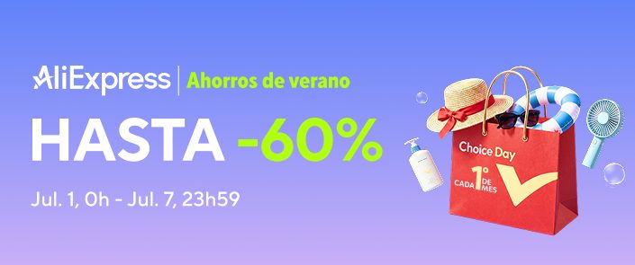 Hoy empieza Choice Day en AliExpress | Selección de ofertas