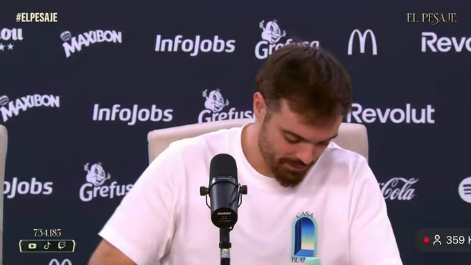 Rivers se niega a pelear a 24 horas del combate si Roro utiliza ese casco.