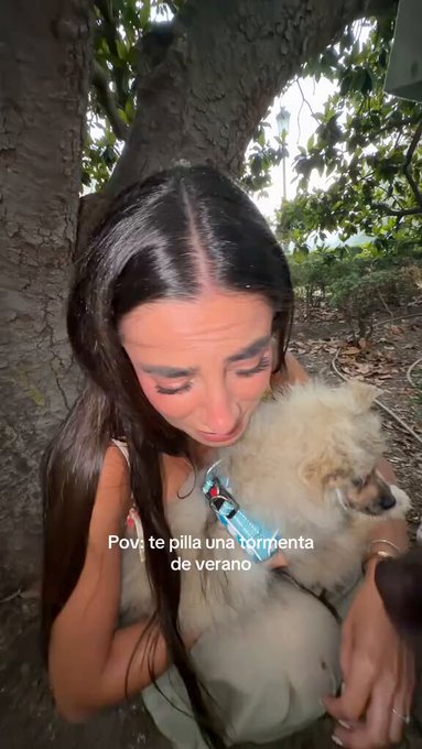 Cuando pienses que has tenido un día horrible, piensa que a Lola Lolita se le ha mojado el pelo.