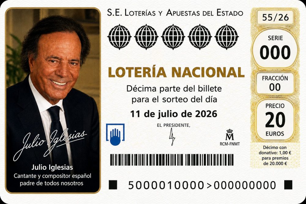 El décimo de Julio.