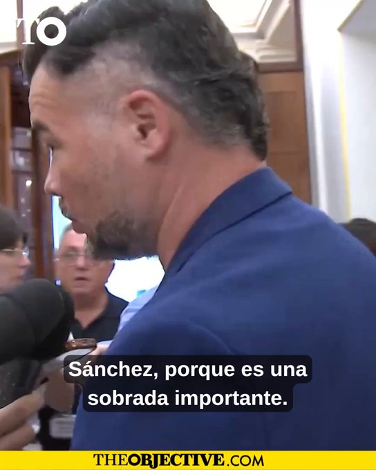 Rufián asegura que la condena a David Sánchez "es una sobrada importante".