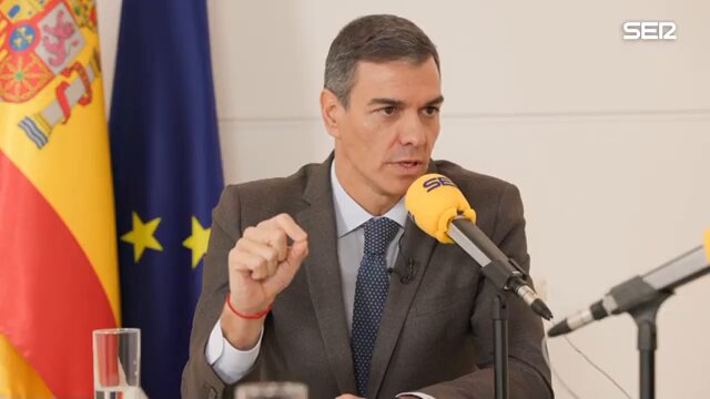 Pdro Snchz: "El tiempo pone las cosas en su sitio. Mi hermano y mi mujer son inocentes".