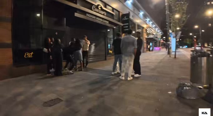 Esta frase no es clickbait: La policía de Birmingham no quiere que veas este vídeo.