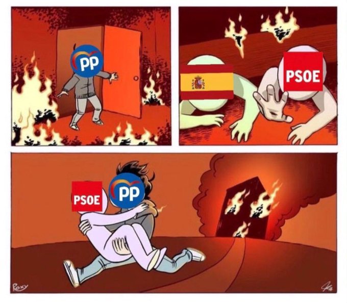 Pedro Sánchez es la viva imagen de Jesucristo.