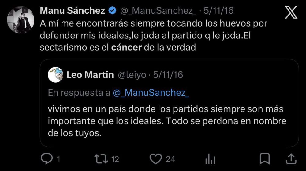 Virtue signaling.