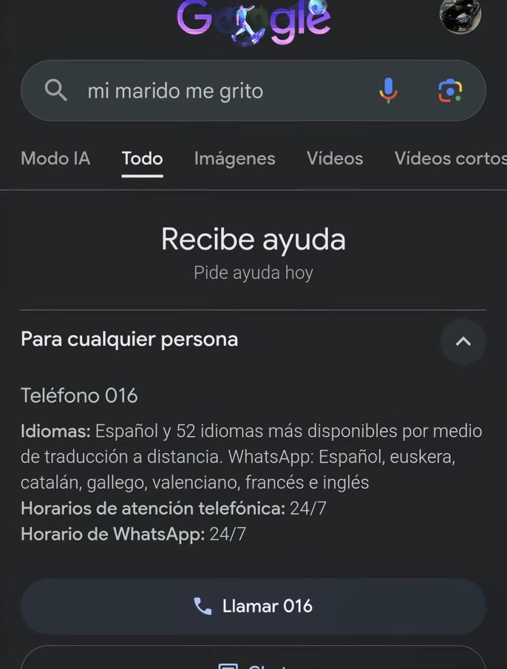 Me abruma tanta igualdad.