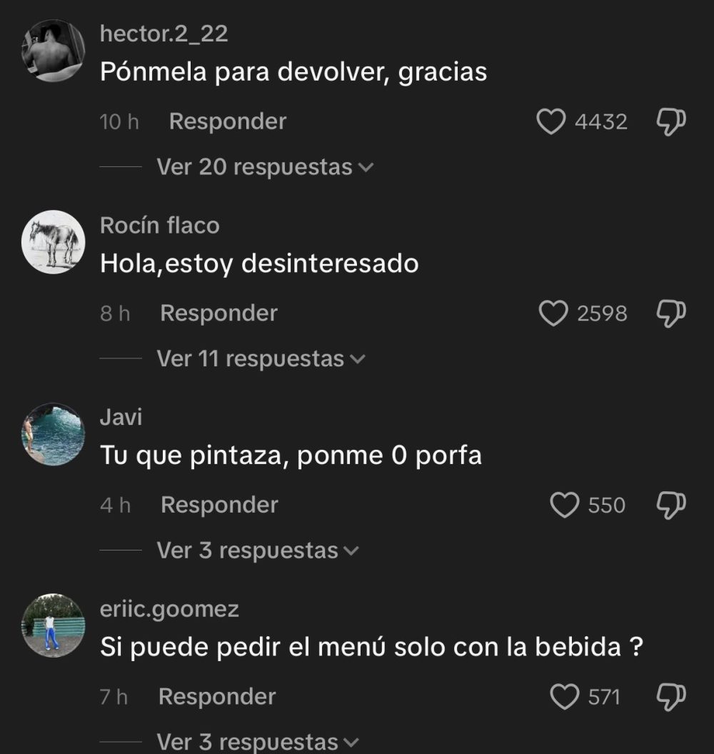 "La hamburguesa del mes de Julio"