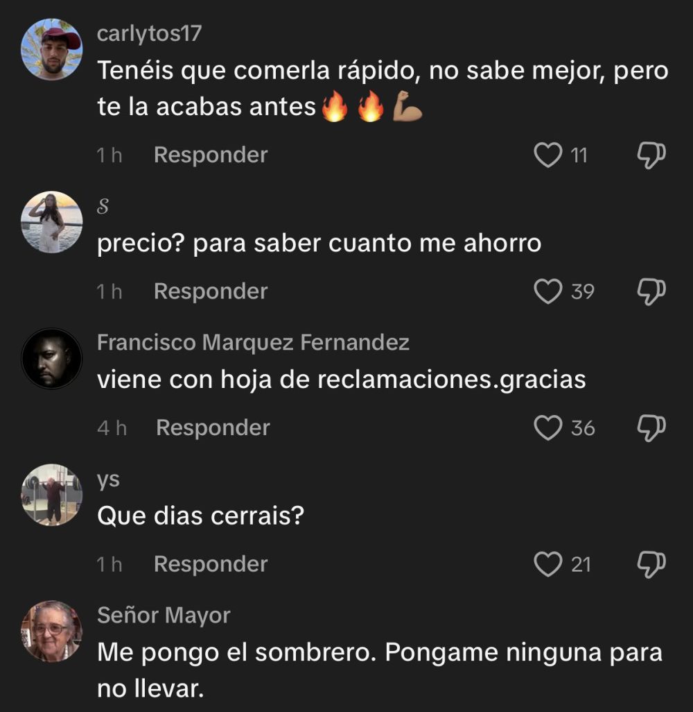 "La hamburguesa del mes de Julio"