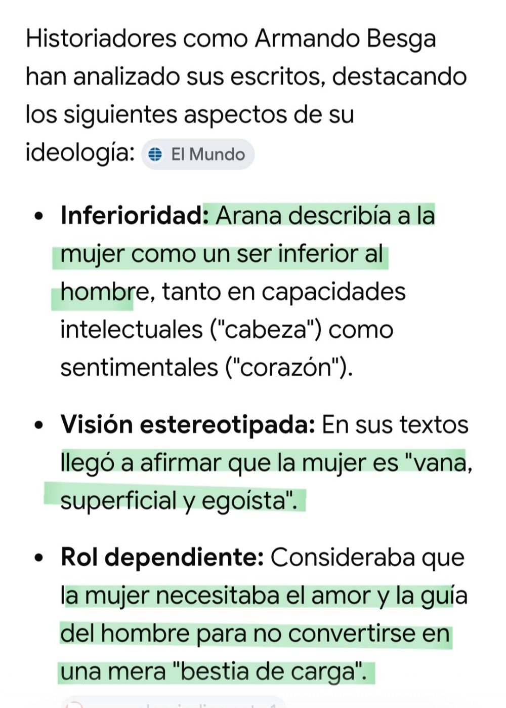 Sánchez anuncia que el Gobierno retirará la Gran Cruz de la Orden Civil de Sanidad al psiquiatra Antonio Vallejo-Nájera