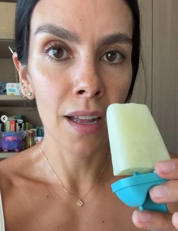Pedroche tiene el remedio contra el calor: helados con su leche materna: "Está un poco soso, pero refresca": Cristina Pedroche responde a las críticas por hacer helados a sus hijos con leche materna