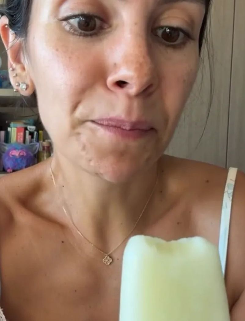 Pedroche tiene el remedio contra el calor: helados con su leche materna: "Está un poco soso, pero refresca": Cristina Pedroche responde a las críticas por hacer helados a sus hijos con leche materna