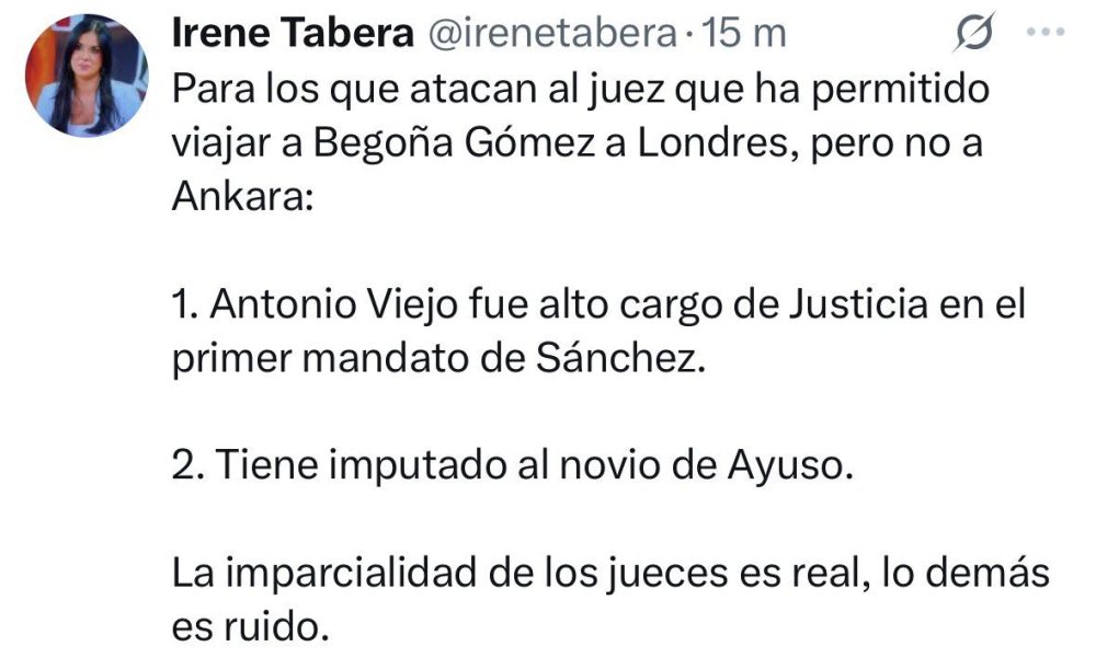 Importantes paralelismos entre la denegación del viaje a Ankara de Begoña Gómez y la historia de Betino Craxi, secretario general del Partido Socialista Italiano.