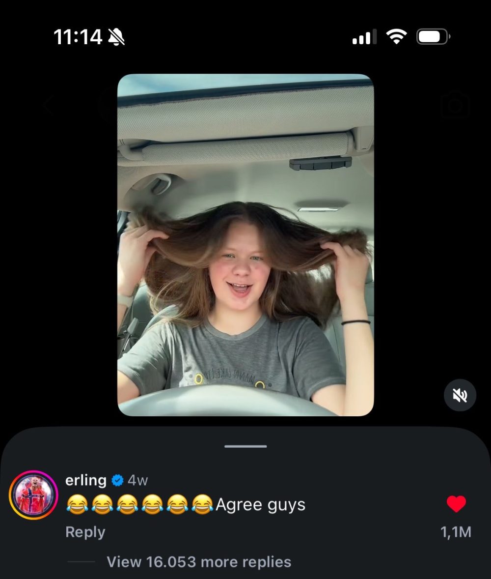 Una guiri Randon enseñando a hacer trenzas, veo la similitud con cierta persona, abro los comentarios y...