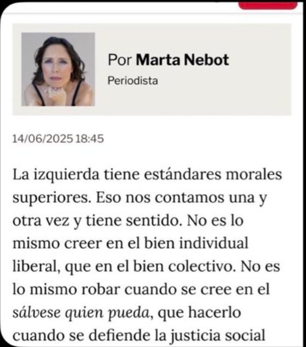 Marta NeBOT despedida de En Boca de Todos.