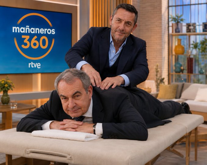 Zapatero va a RTVE a intentar convencernos de que los cerdos vuelan.