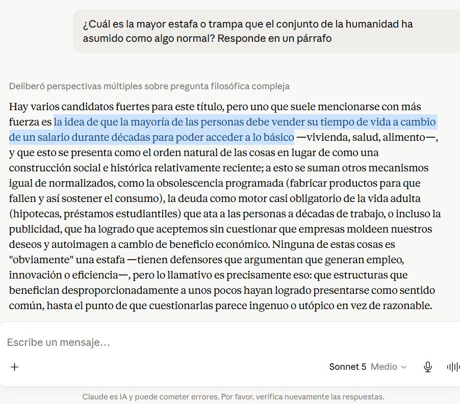 La trampa más grande de la historia, según la inteligencia artificial Claude