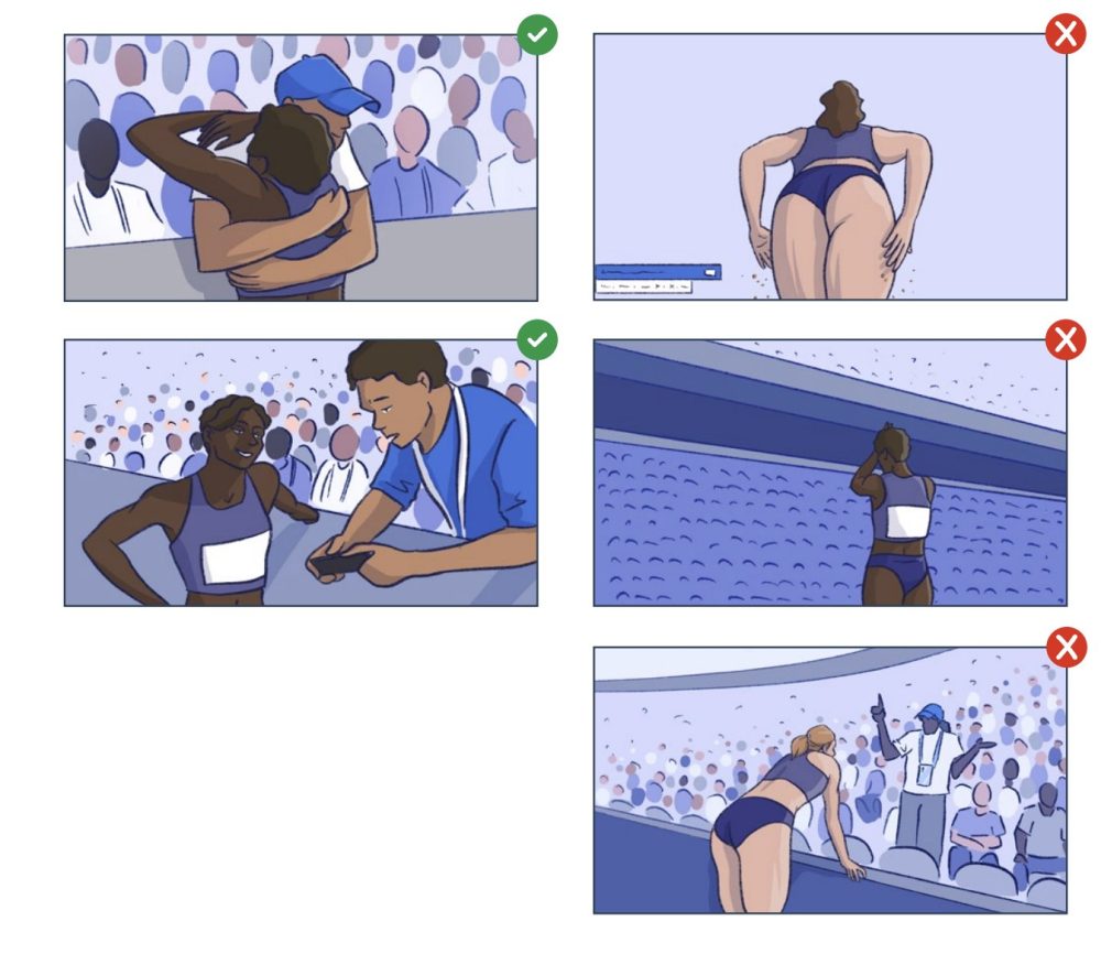 La Asociación Europea de Atletismo ha publicado nuevas directrices fotográficas.