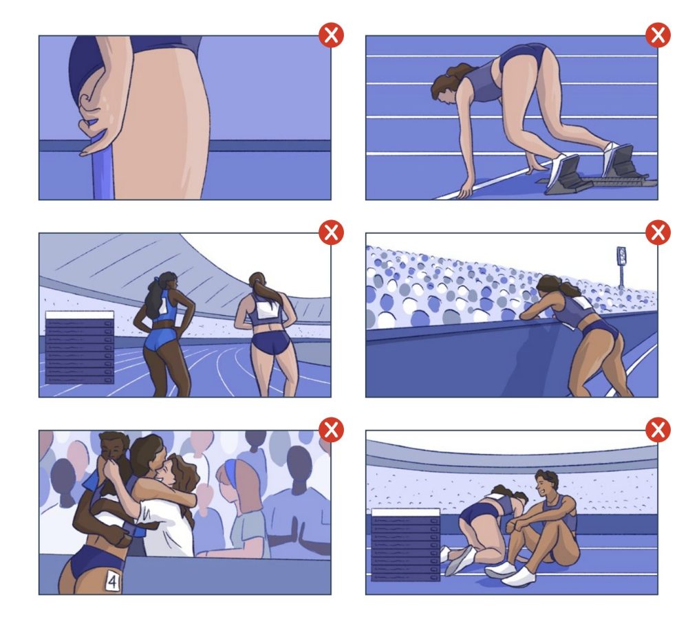 La Asociación Europea de Atletismo ha publicado nuevas directrices fotográficas.