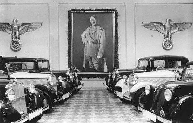 Concesionario de Mercedes-Benz en Múnich (1935)
