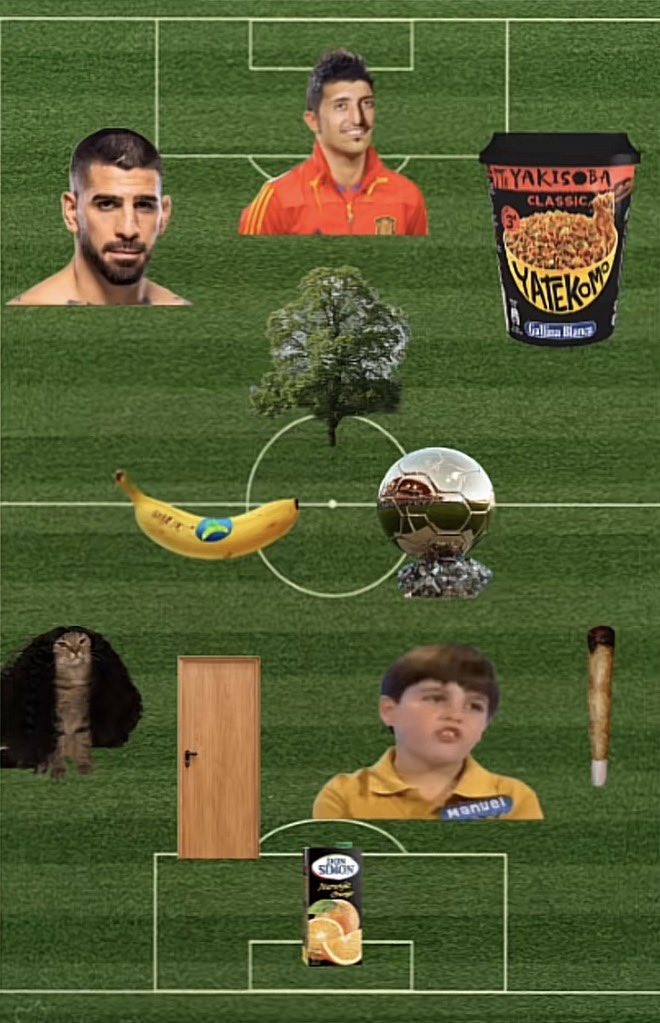 Tenemos la mejor selección del mundo.