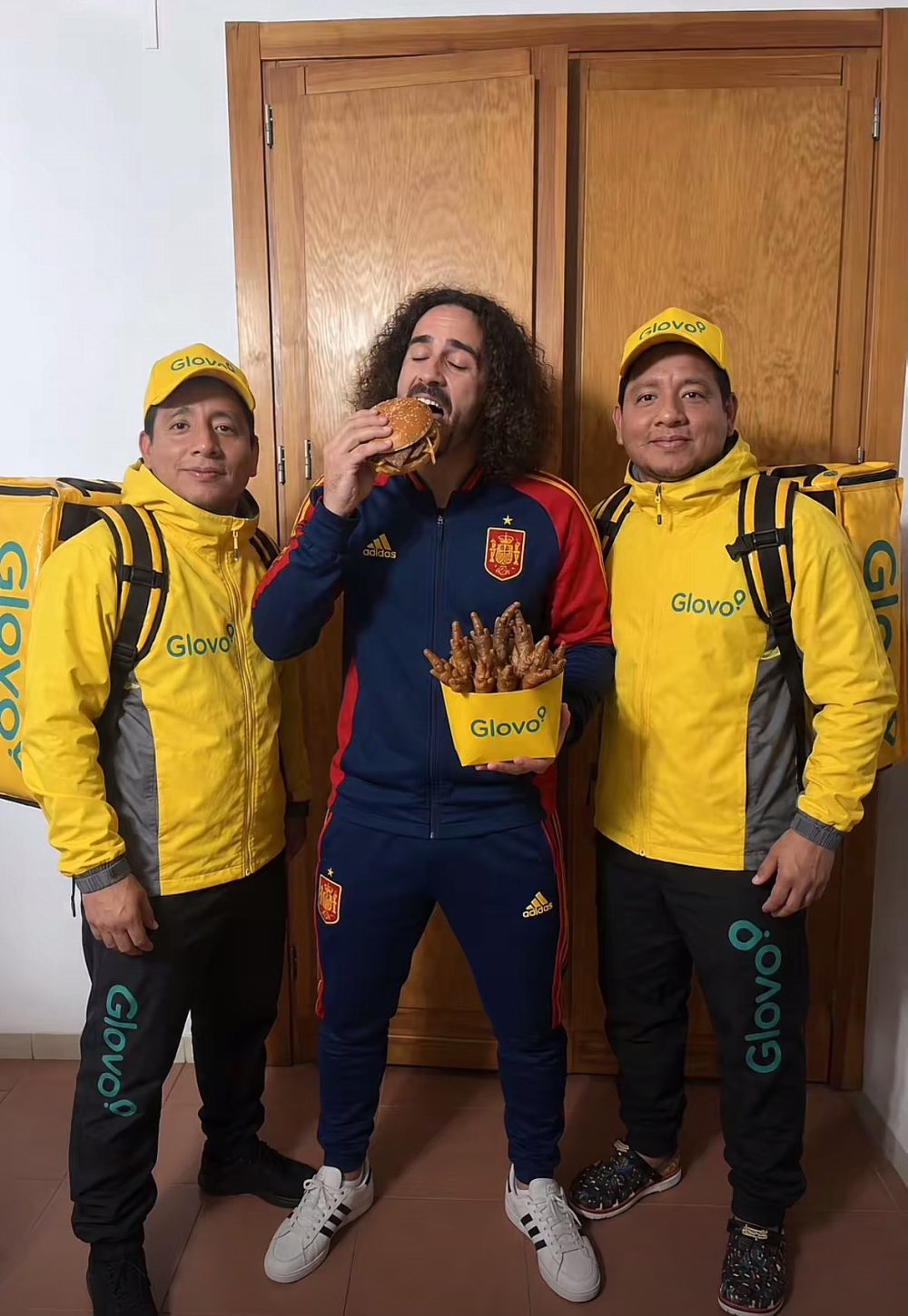 No hombre no...