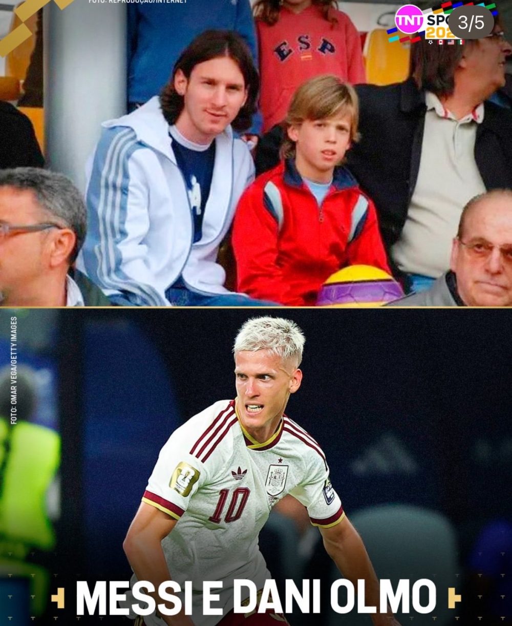 Leo Messi es... EPSTEIN.