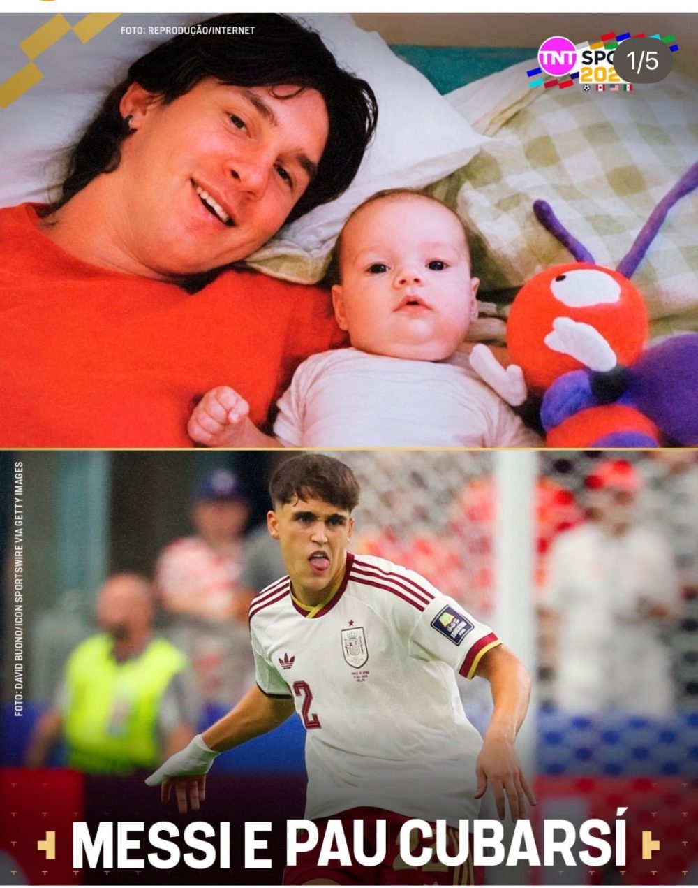 Leo Messi es... EPSTEIN.