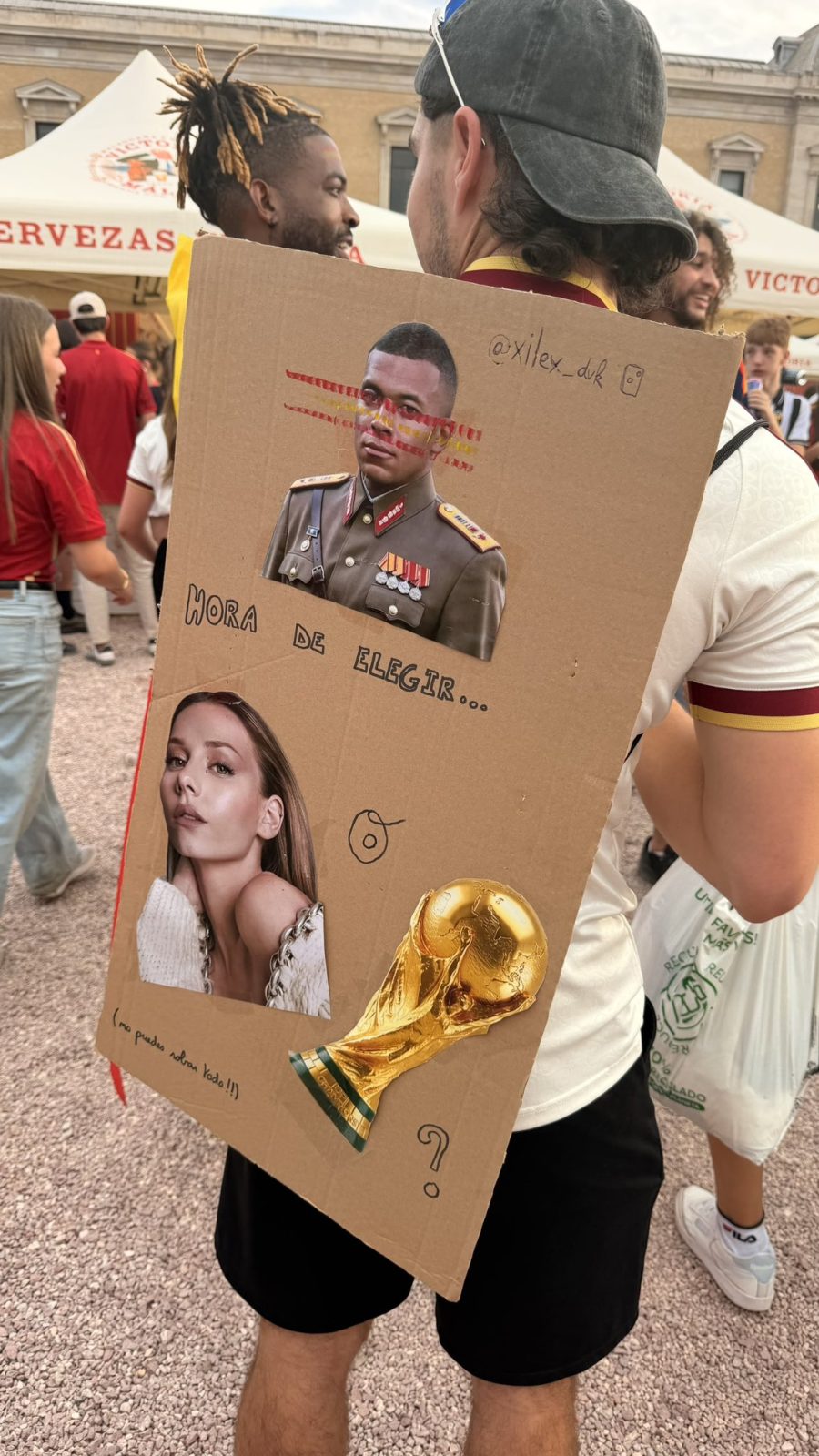 Este mundial está haciendo que la gente pierda la cabeza por completo