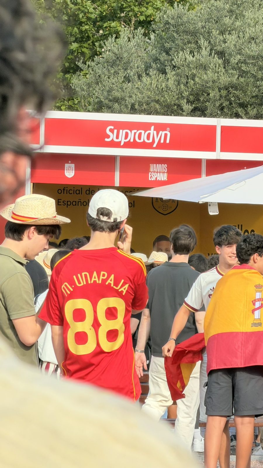Este mundial está haciendo que la gente pierda la cabeza por completo