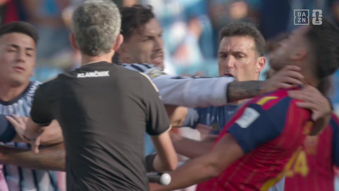 El mal perder.