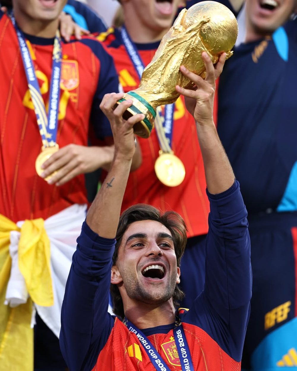 Nos ha hecho campeones el tipo correcto.