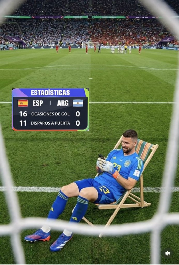 Una de las cosas que nos ha dejado la final son los memes de Unai Simón.
