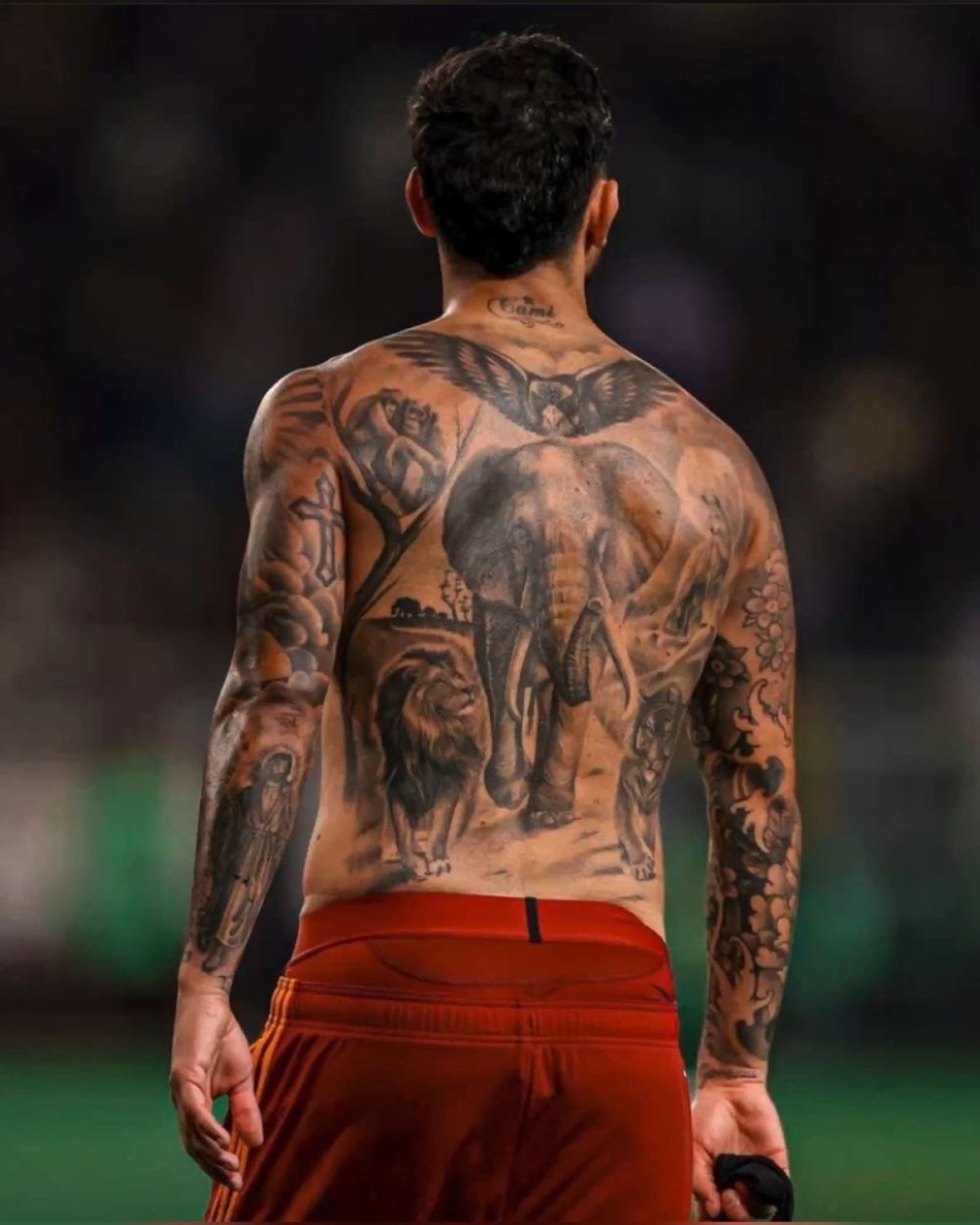 ¿Qué os parecen los tatuajes de la selección argentina?