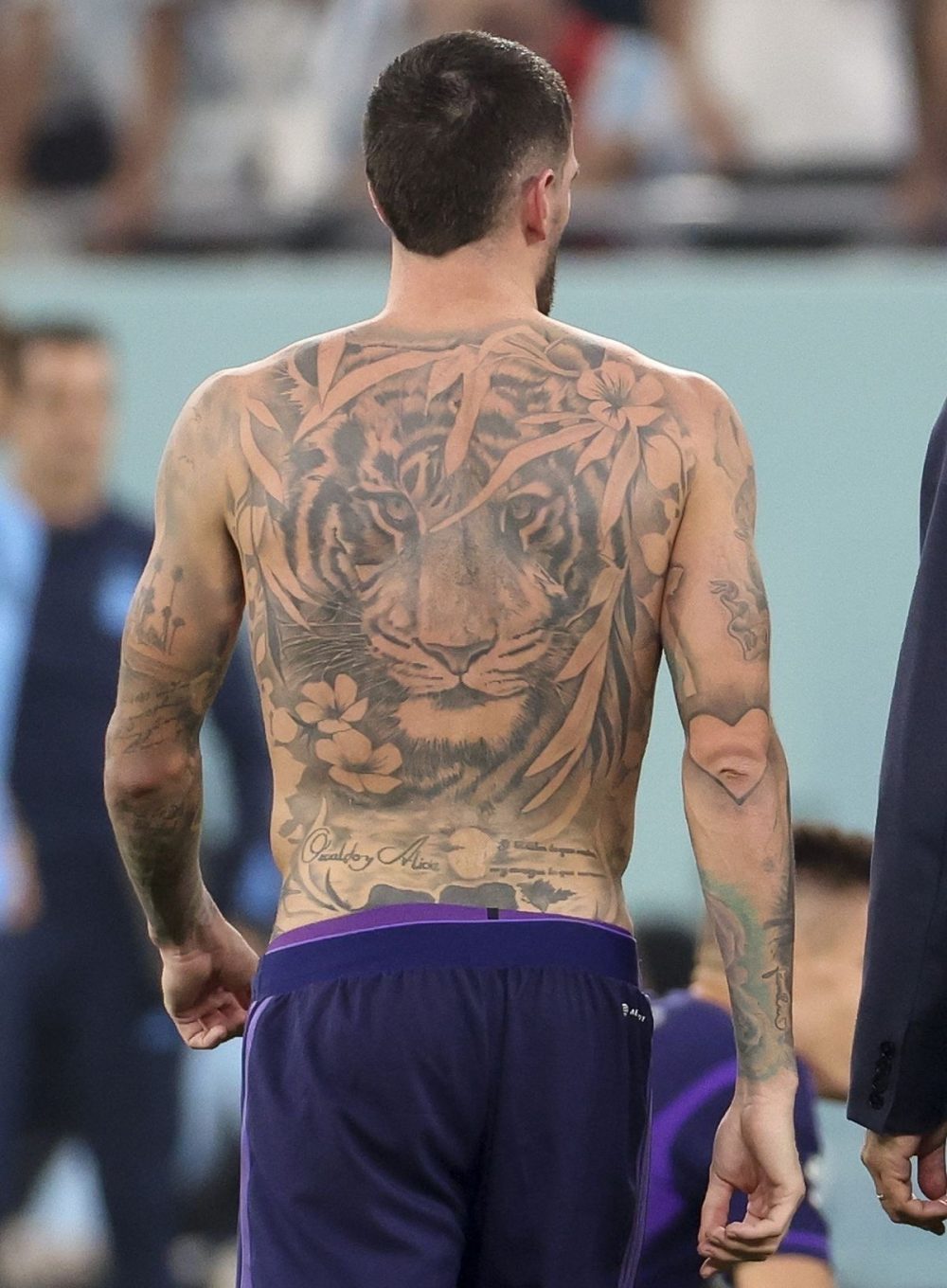¿Qué os parecen los tatuajes de la selección argentina?