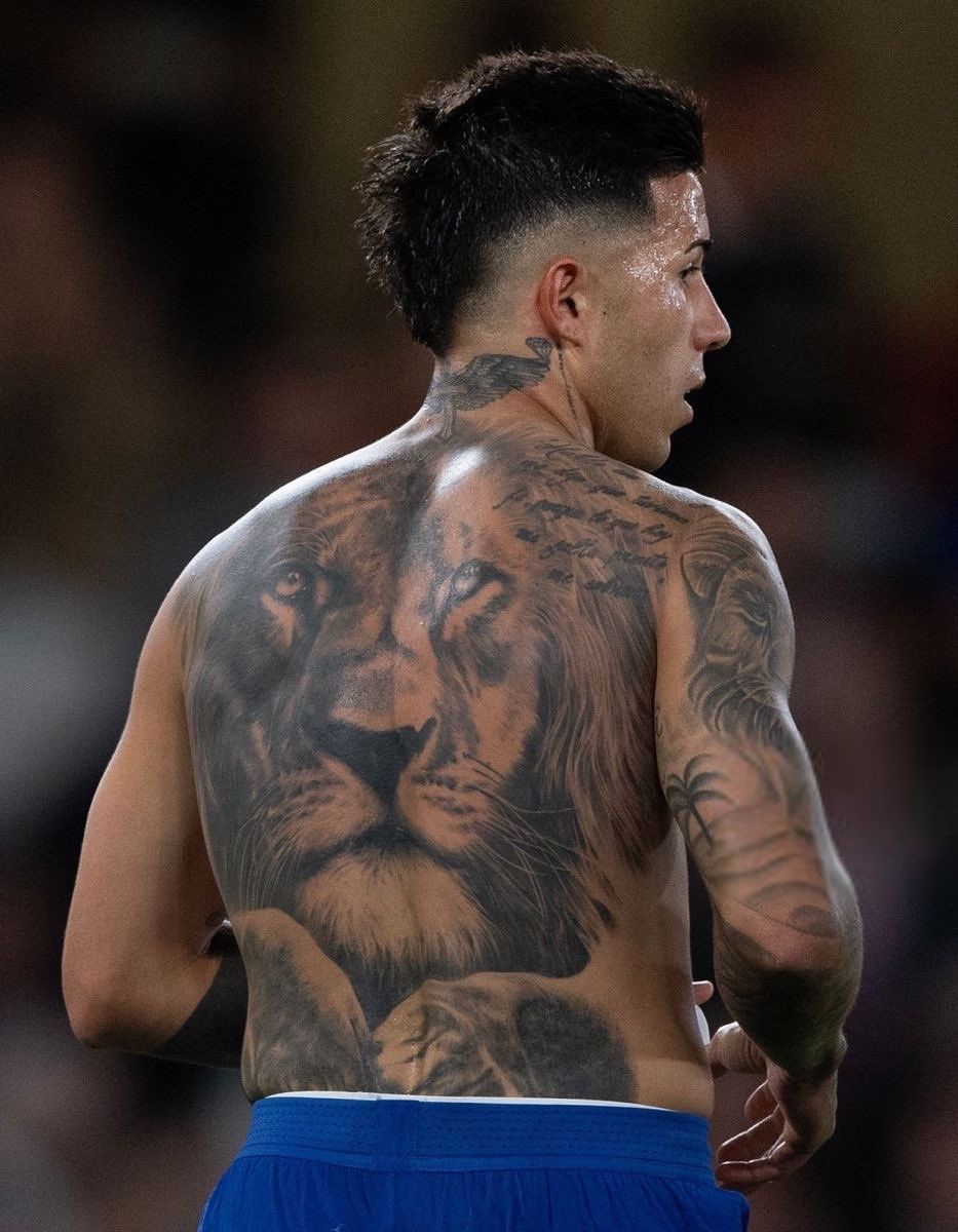 ¿Qué os parecen los tatuajes de la selección argentina?