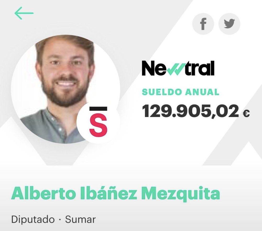 Ni tiene 20 pisos ni gestiona un fondo buitre. El bulo del diputado de Sumar contra Ferrán Torres para acusarle de especulador