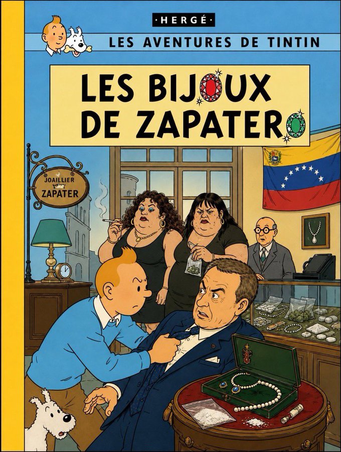Zapatero colaborando a tope con la justicia.