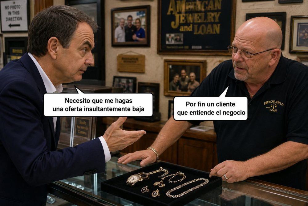 Zapatero colaborando a tope con la justicia.