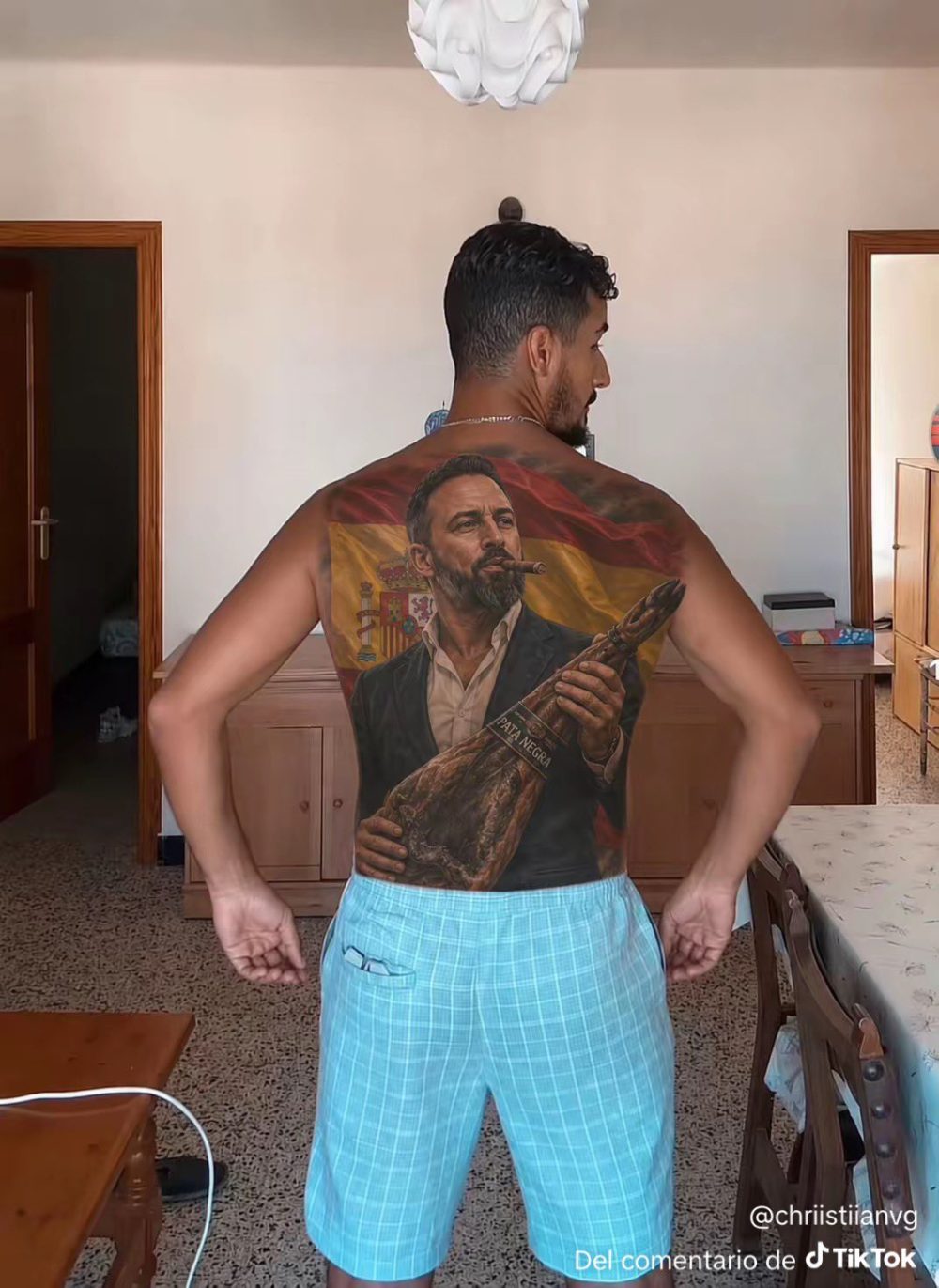 Pide gente que le haga un tatuaje con IA porque su religión no se lo permite.