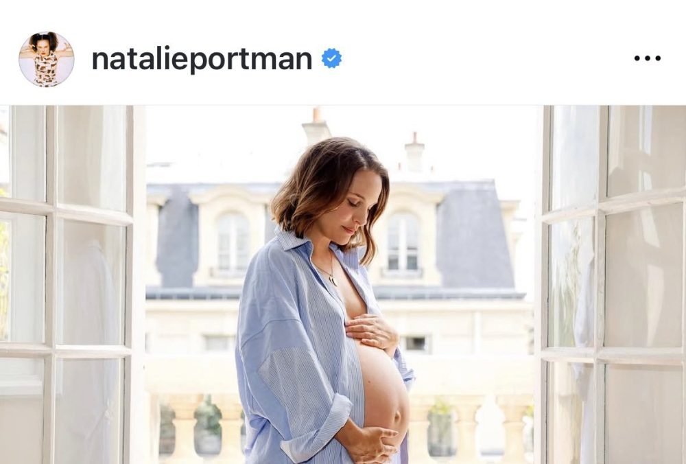 Seguro es varón, porque Natalie port man.