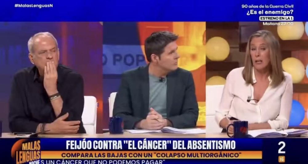 Marta Gómez Montero abandona llorando el plató de Malas Lenguas (TelePedro): “No me vas a volver a humillar, Cintora”.