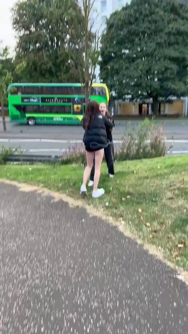 ¿Os acordáis de la niña escocesa que salió con un hacha a defender a su hermana de unos sujetos con malas intenciones?