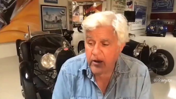 Jay Leno cuenta que una viuda intentó venderle un Ferrari por 350.000 dólares, así que él la ayudó a venderlo por 3.750.000.
