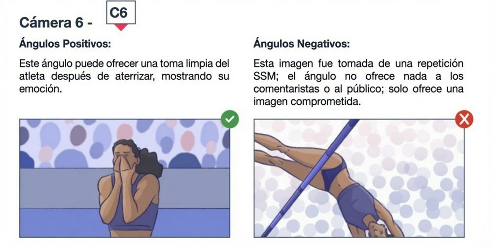 La Asociación Europea de Atletismo ha publicado nuevas directrices fotográficas.