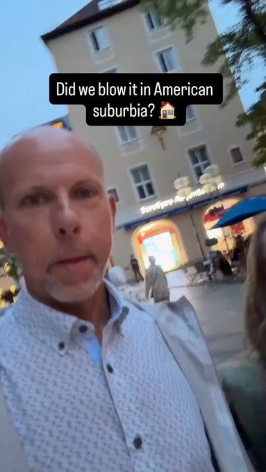 Un americano se da un paseo por Múnich y flipa viendo cuánta gente hay en los bares y restaurantes: "¿Nosotros lo hemos hecho mal?"