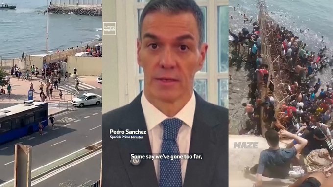 En enero, Pedro Sánchez, de España, desestimó las críticas de Elon Musk a sus políticas migratorias.