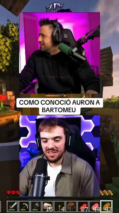 Cuando Bartomeu denunció a Auronplay por llamarle NOBITA.