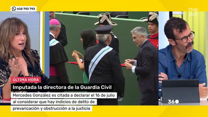 Si tiene que caer el meteorito, estaría bien que lo hiciera justo encima de RTVE.